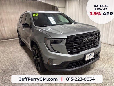 2027 GMC Acadia AWD Elevation