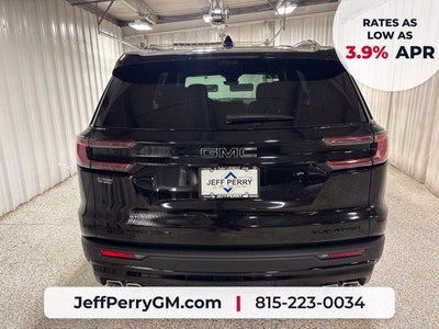 2027 GMC Acadia AWD Elevation
