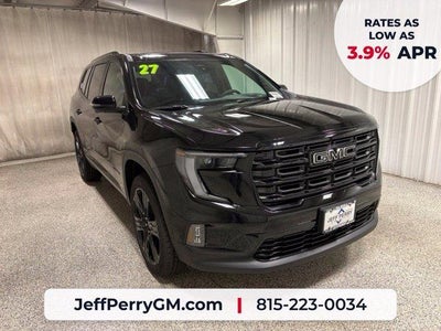 2027 GMC Acadia AWD Elevation