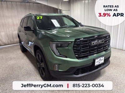 2027 GMC Acadia AWD Elevation
