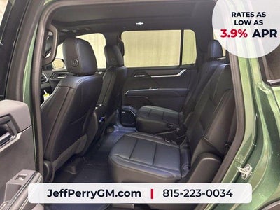 2027 GMC Acadia AWD Elevation