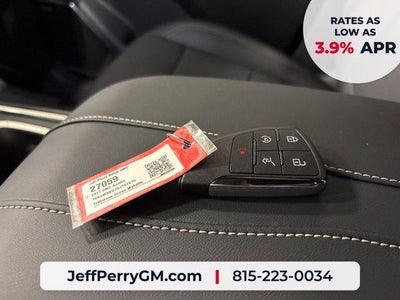 2027 GMC Acadia AWD Elevation