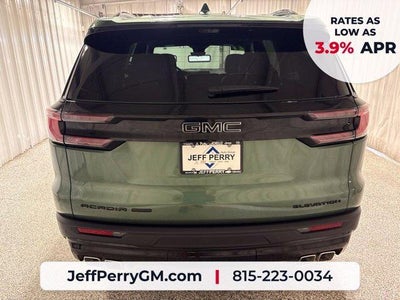 2027 GMC Acadia AWD Elevation