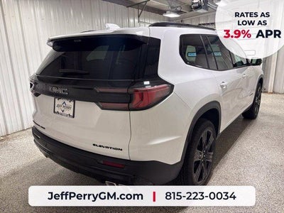 2027 GMC Acadia AWD Elevation