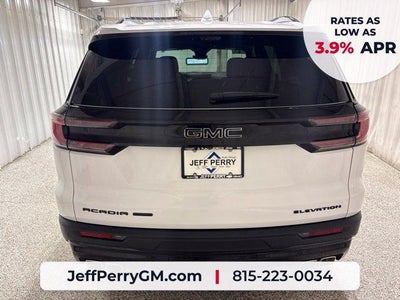 2027 GMC Acadia AWD Elevation