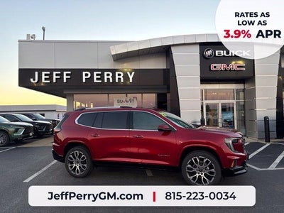 2027 GMC Acadia AWD Denali Ultimate