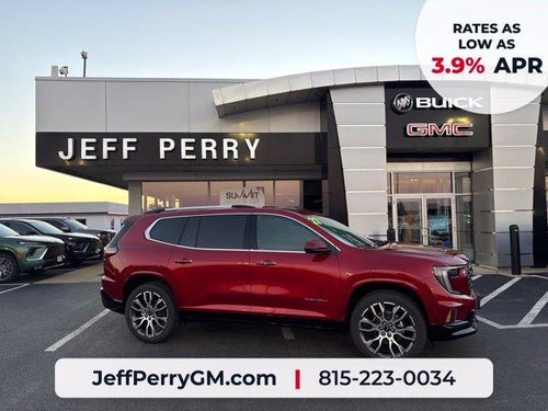 2027 GMC Acadia AWD Denali Ultimate