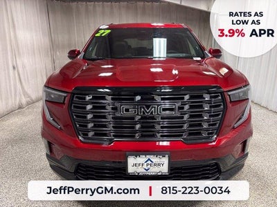 2027 GMC Acadia AWD Denali Ultimate