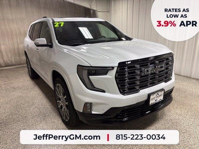 2027 GMC Acadia AWD Denali Ultimate