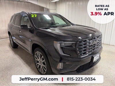 2027 GMC Acadia AWD Denali Ultimate