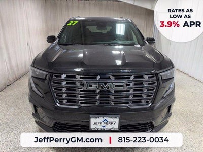 2027 GMC Acadia AWD Denali Ultimate