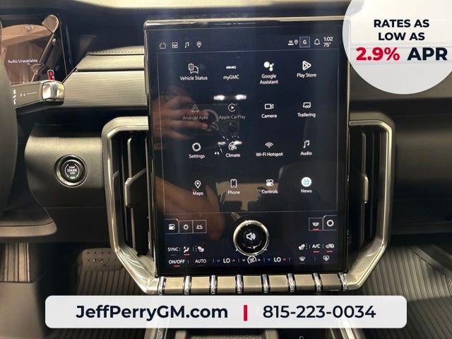 2026 GMC Acadia FWD Elevation