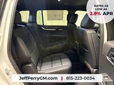 2026 GMC Acadia FWD Elevation