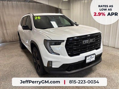 2026 GMC Acadia FWD Elevation
