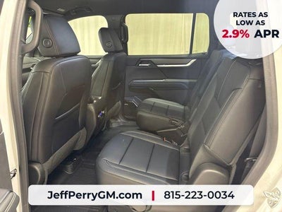 2026 GMC Acadia FWD Elevation