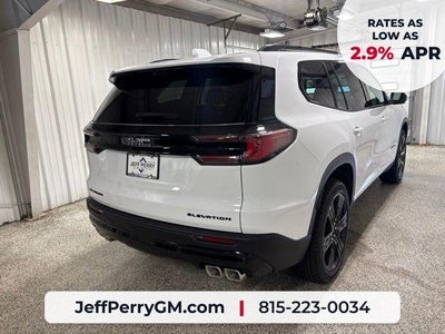 2026 GMC Acadia FWD Elevation