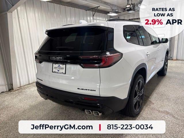 2026 GMC Acadia FWD Elevation