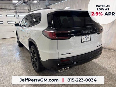 2026 GMC Acadia FWD Elevation