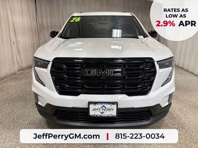 2026 GMC Acadia FWD Elevation