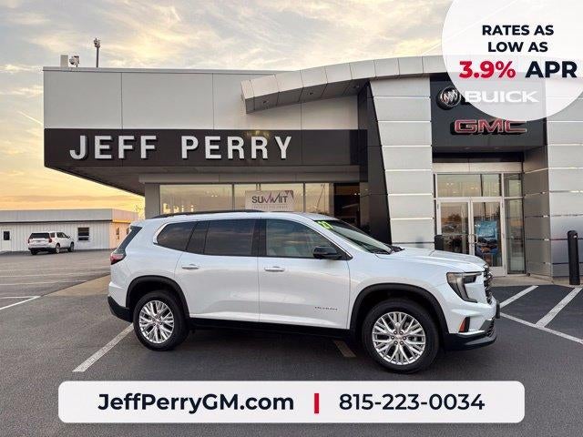 2027 GMC Acadia FWD Elevation