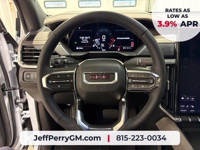 2027 GMC Acadia FWD Elevation