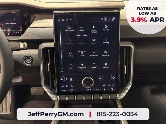 2027 GMC Acadia FWD Elevation