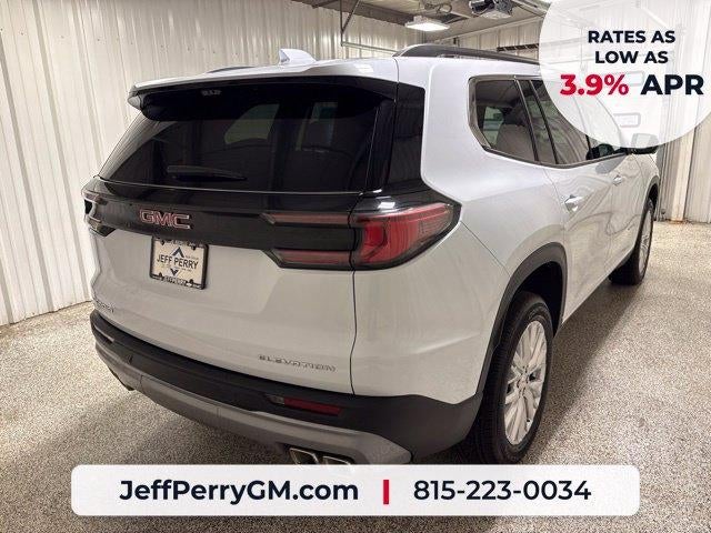 2027 GMC Acadia FWD Elevation