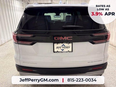 2027 GMC Acadia FWD Elevation