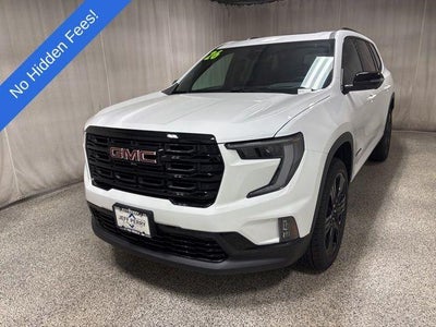 2026 GMC Acadia FWD Elevation