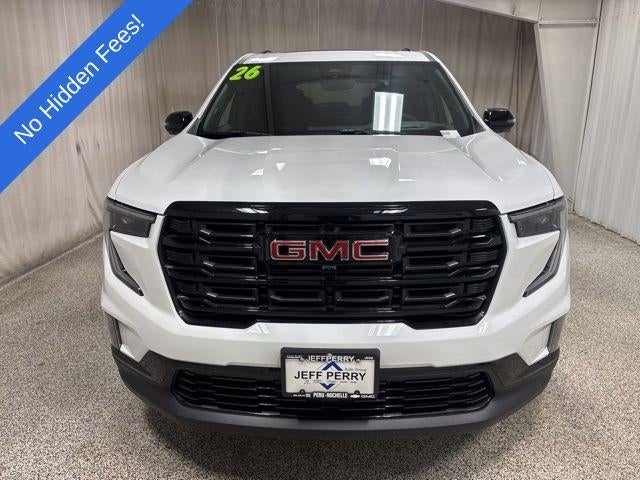 2026 GMC Acadia FWD Elevation