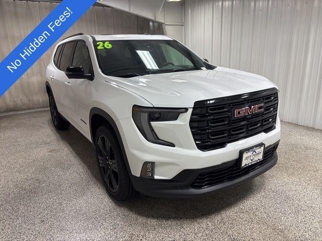 2026 GMC Acadia FWD Elevation