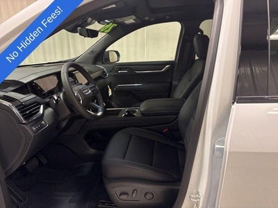 2026 GMC Acadia FWD Elevation