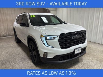 2026 GMC Acadia AWD Elevation