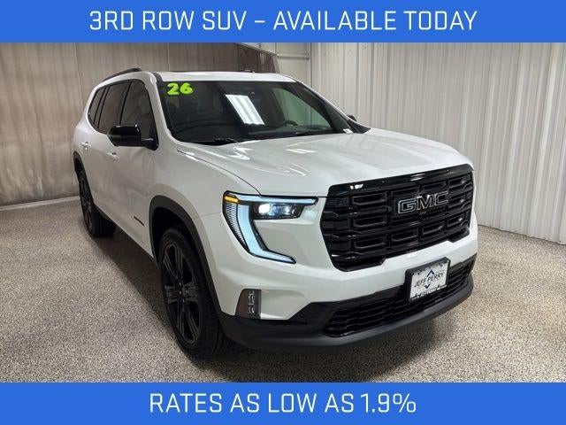 2026 GMC Acadia AWD Elevation