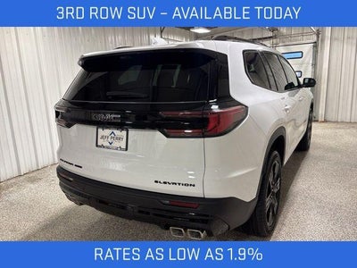 2026 GMC Acadia AWD Elevation