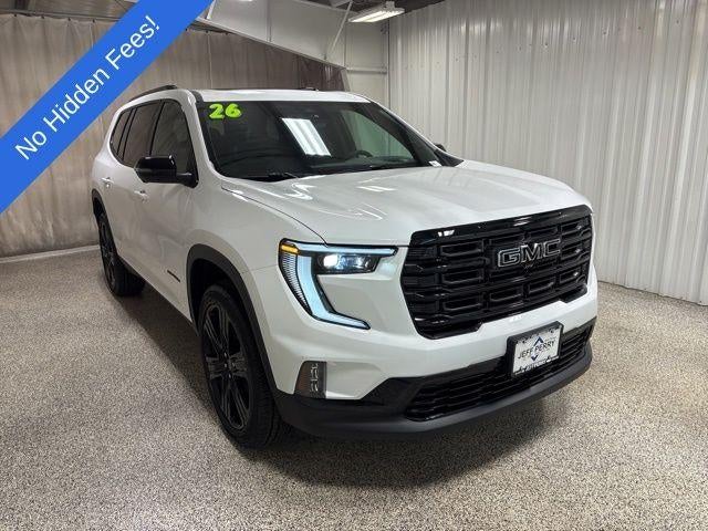 2026 GMC Acadia AWD Elevation