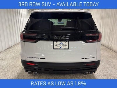 2026 GMC Acadia AWD Elevation