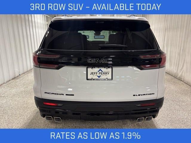 2026 GMC Acadia AWD Elevation
