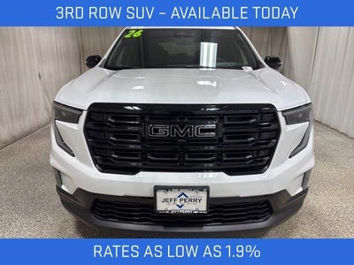2026 GMC Acadia AWD Elevation