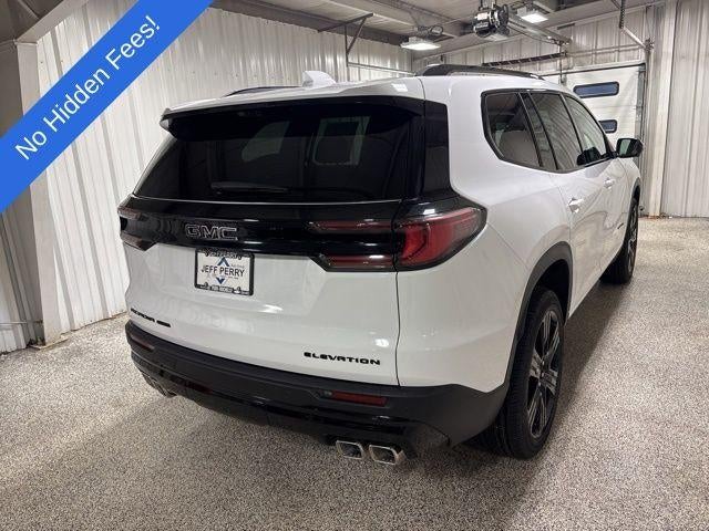 2026 GMC Acadia AWD Elevation