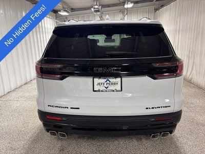 2026 GMC Acadia AWD Elevation
