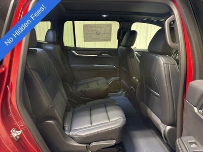 2026 GMC Acadia AWD Elevation