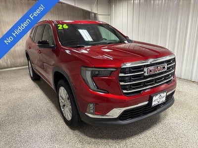 2026 GMC Acadia AWD Elevation