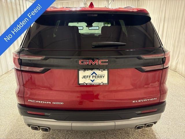 2026 GMC Acadia AWD Elevation