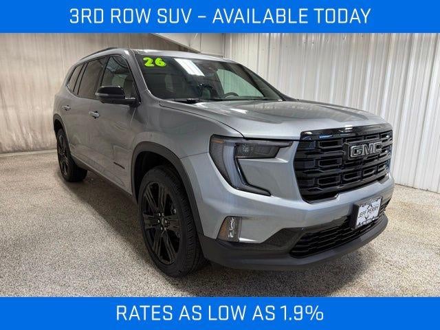 2026 GMC Acadia AWD Elevation