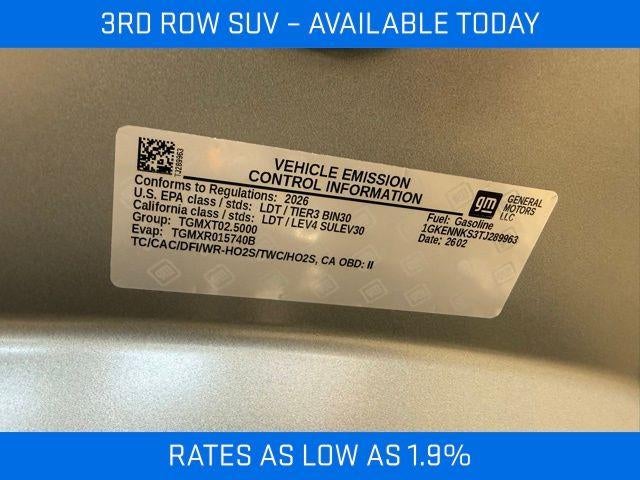 2026 GMC Acadia AWD Elevation