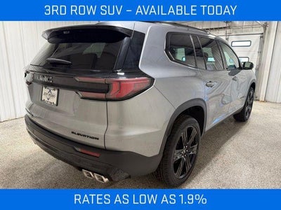 2026 GMC Acadia AWD Elevation