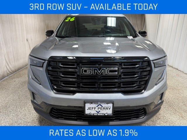 2026 GMC Acadia AWD Elevation