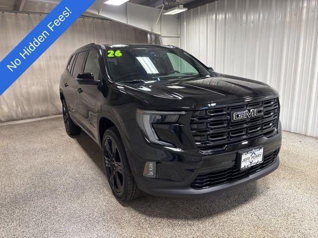 2026 GMC Acadia AWD Elevation