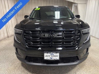 2026 GMC Acadia AWD Elevation